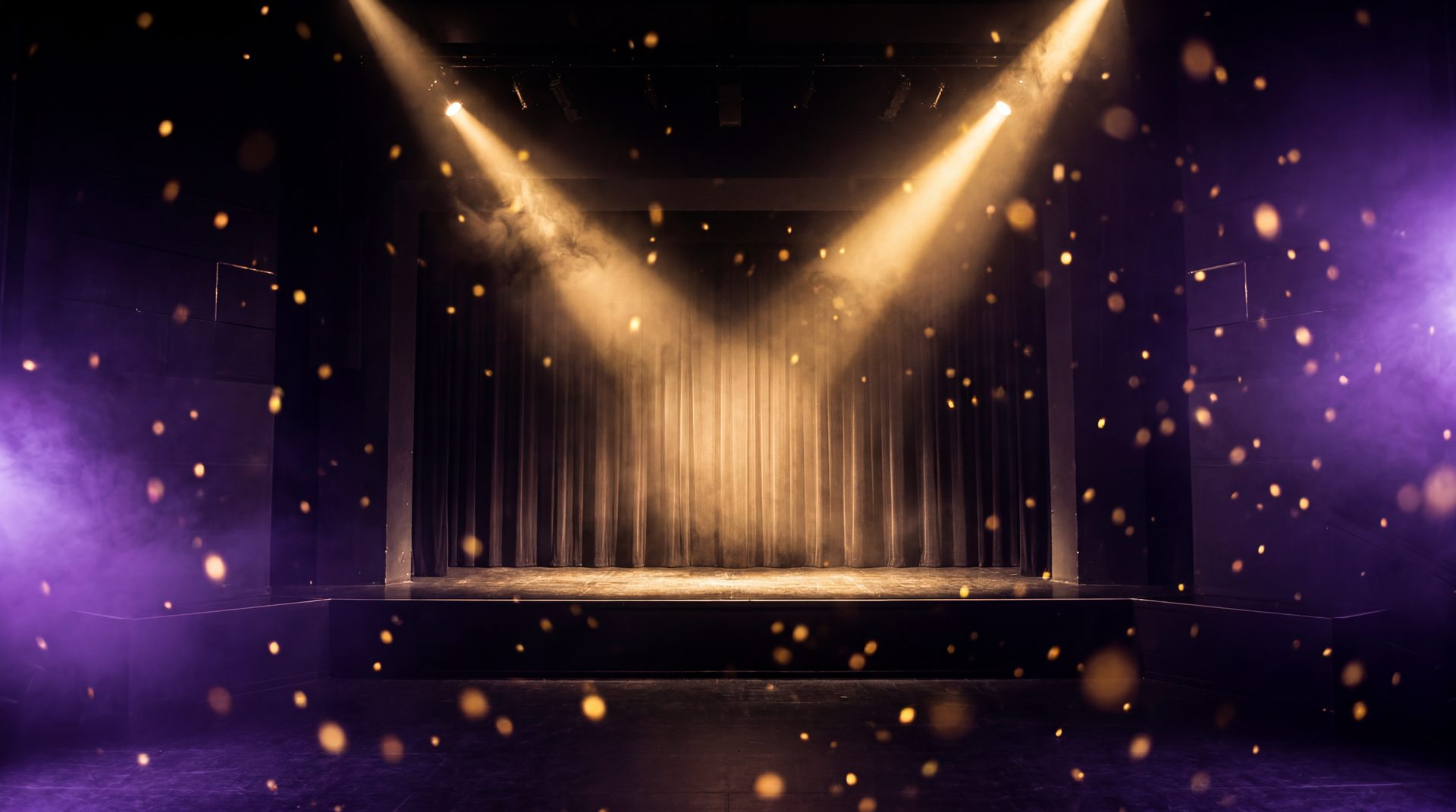 Stage lights